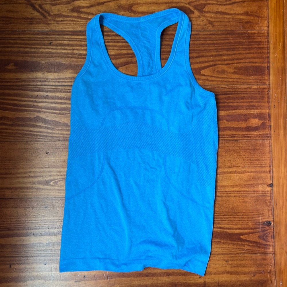 Iululemon swiftly tech tank